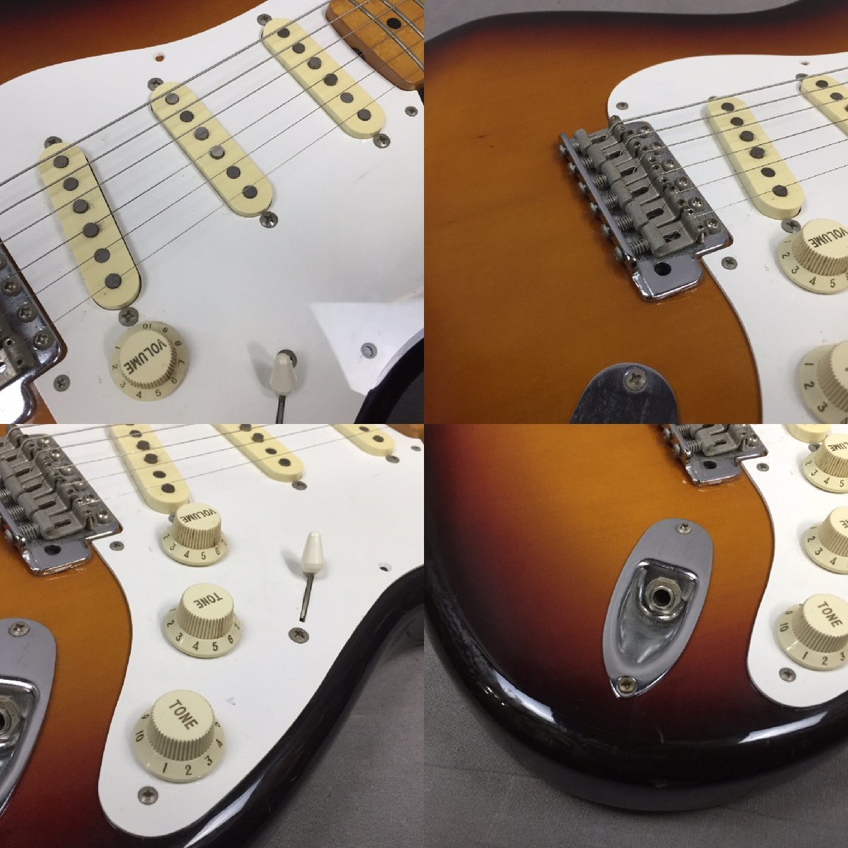 f145*160 【ジャンク】 Fender Japan ST57-55 ストラトキャスター Q53396 A78FI281200_画像4