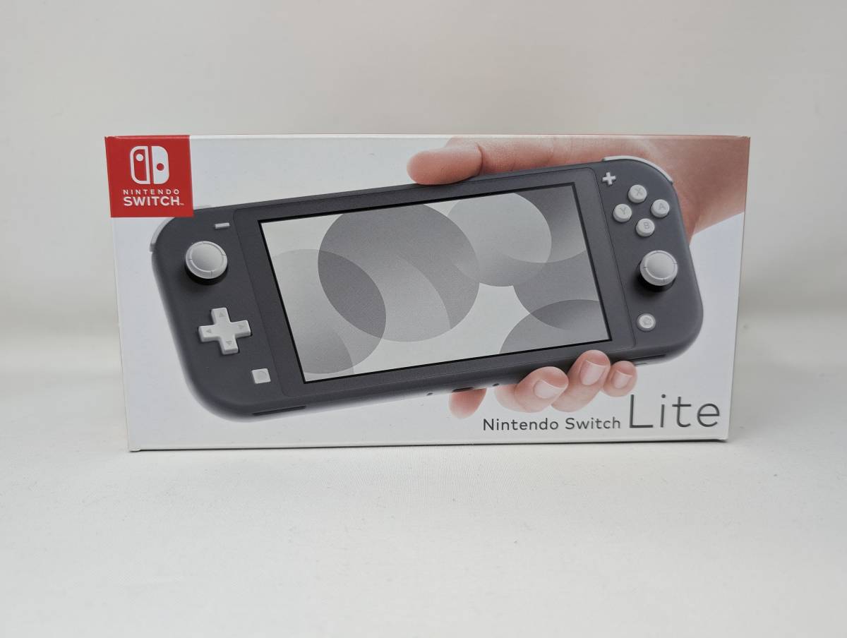 ★【新品未開封】Nintendo Switch Lite　グレー　ゲーム機　ポータブル★