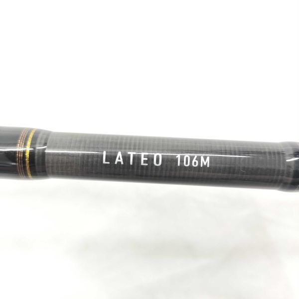 ★組み立て未確認・中古品★Daiwa ダイワ Lateo ラテオ 106M シーバスロッド ロッド 釣り竿 竿 フィッシング 釣り具　TSHS1231-10_画像7