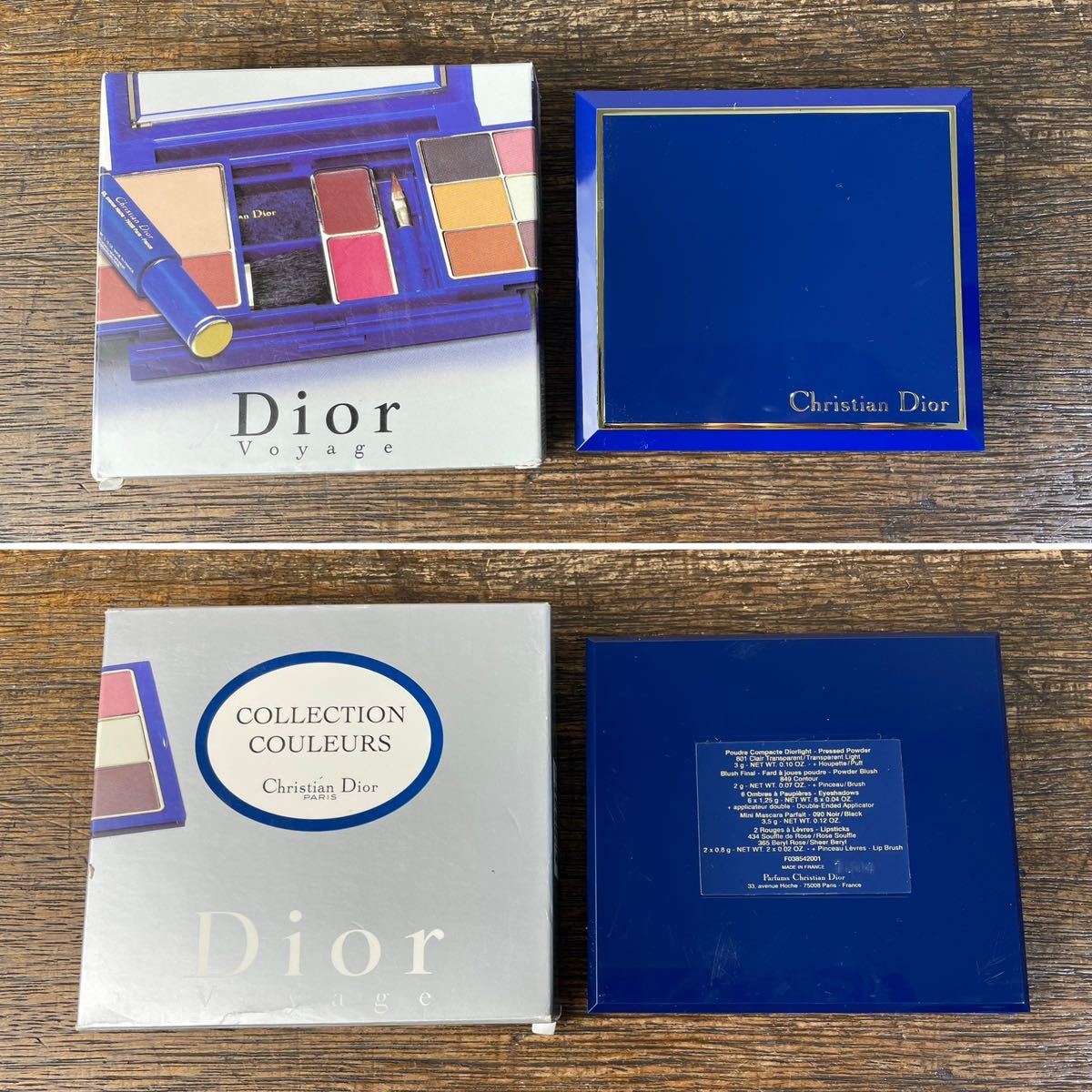 Dior Voyage ディオール ヴォヤージュ コレクションカラーズ メイクパレット アイシャドウ ディオール 化粧品_画像7