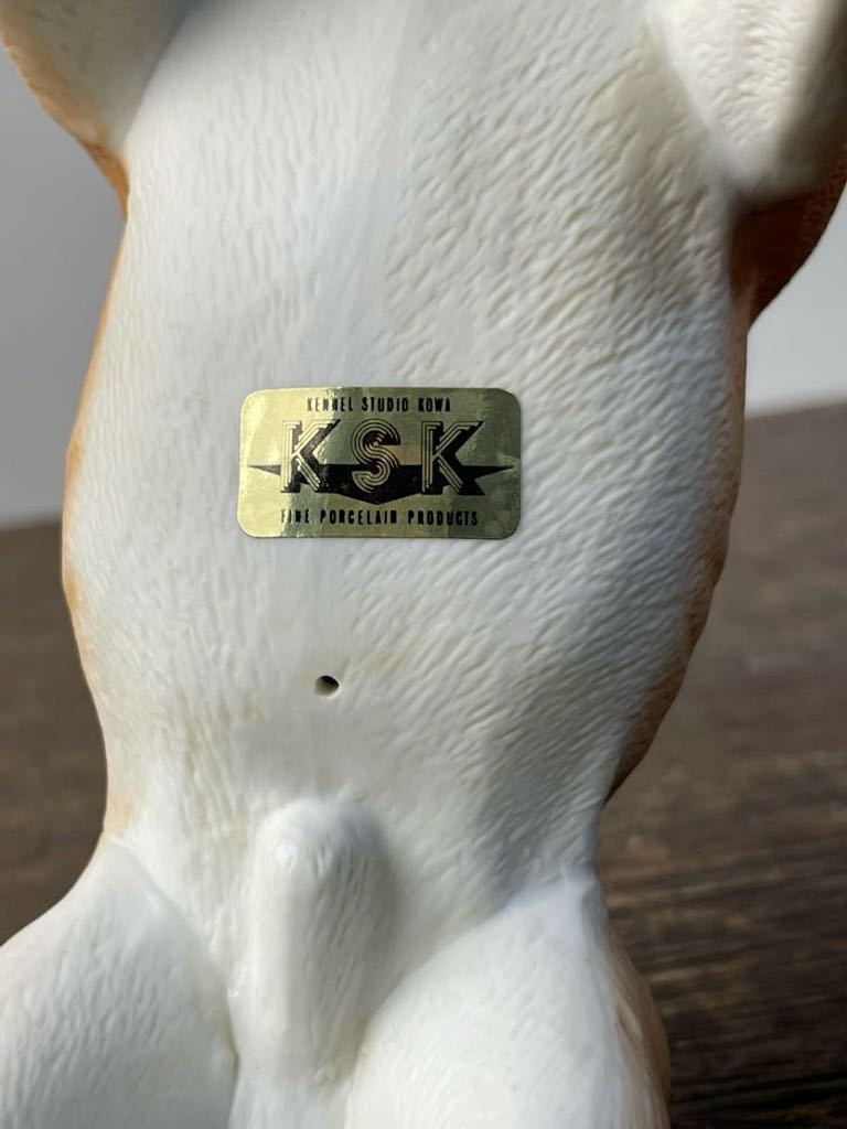 陶器製 ブルドッグ 犬 置物 KENNEL STUDIO KOWA KSK 犬 フレンチ 陶器製 ブルドッグ 犬 置物 KENNEL STUDIO KOWA KSK 犬 フレンチ