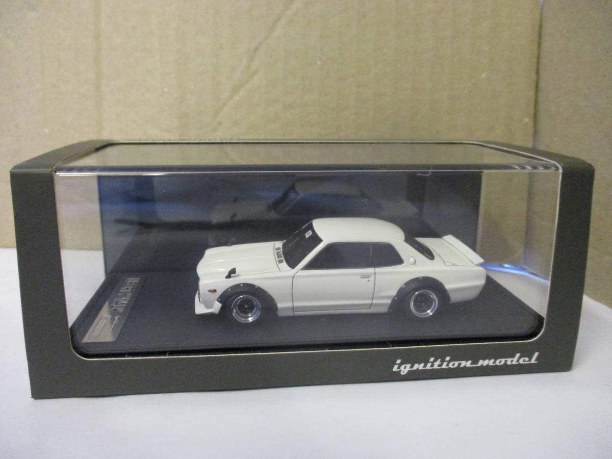 イグニッションモデル LB-WORKS HAKOSUKA 2DOOR NISSAN SKYLINE イグニッションモデル LB-WORKS HAKOSUKA 2DOOR NISSAN SKYLINE