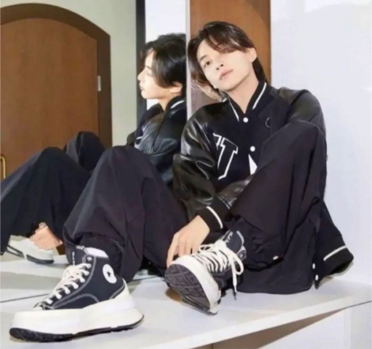 CONVERSE コンバース ランスター レガシー 厚底 日本未入荷 23cm CONVERSE コンバース ランスター レガシー 厚底 日本未入荷 23cm