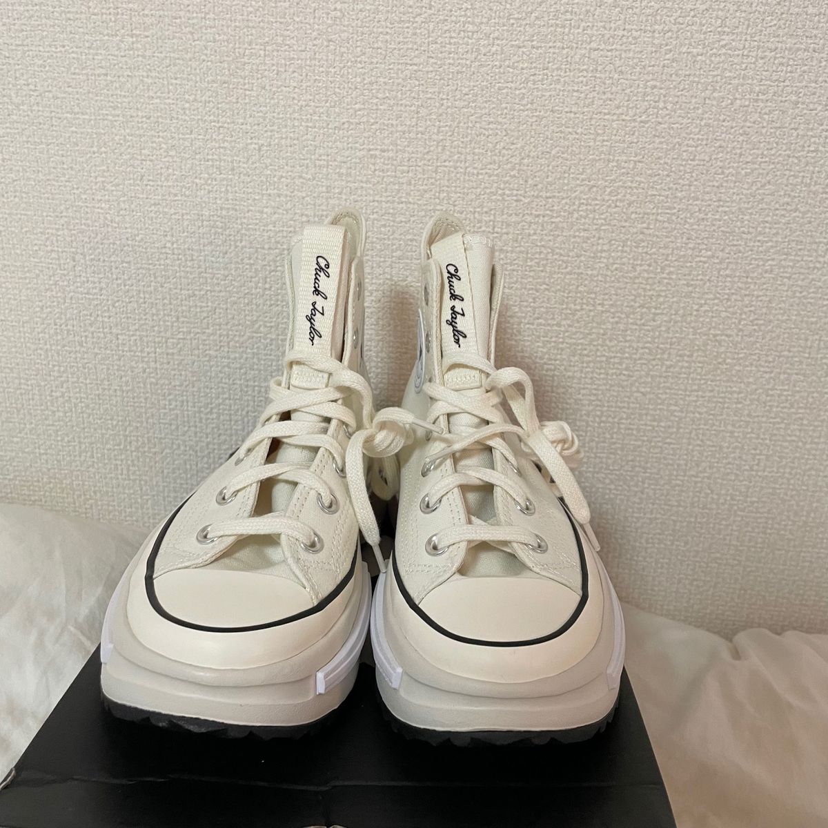 CONVERSE コンバース ランスター レガシー 厚底 日本未入荷 23cm CONVERSE コンバース ランスター レガシー 厚底 日本未入荷 23cm