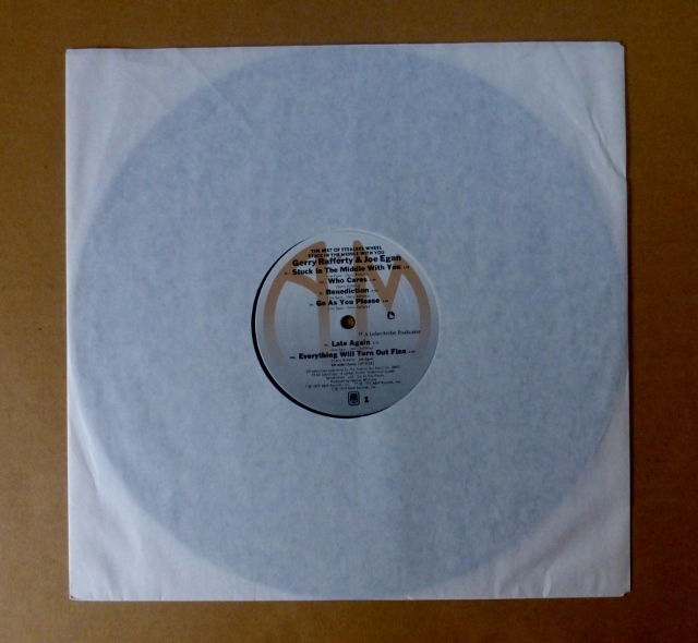STEALERS WHEEL[STUCK IN THE MIDDLE WITH YOU] рис ORIG [A&M серебряный ] shrink прекрасный товар 