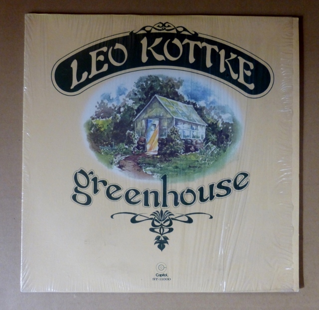 LEO KOTTKE「GREENHOUSE」米ORIG[初回緑ST規格CAPITOL]シュリンク美品_画像1
