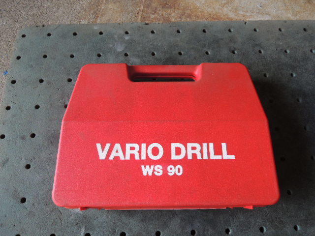 VARIO　DRILL　WS90　スポットカッター、スポットドリル_画像1