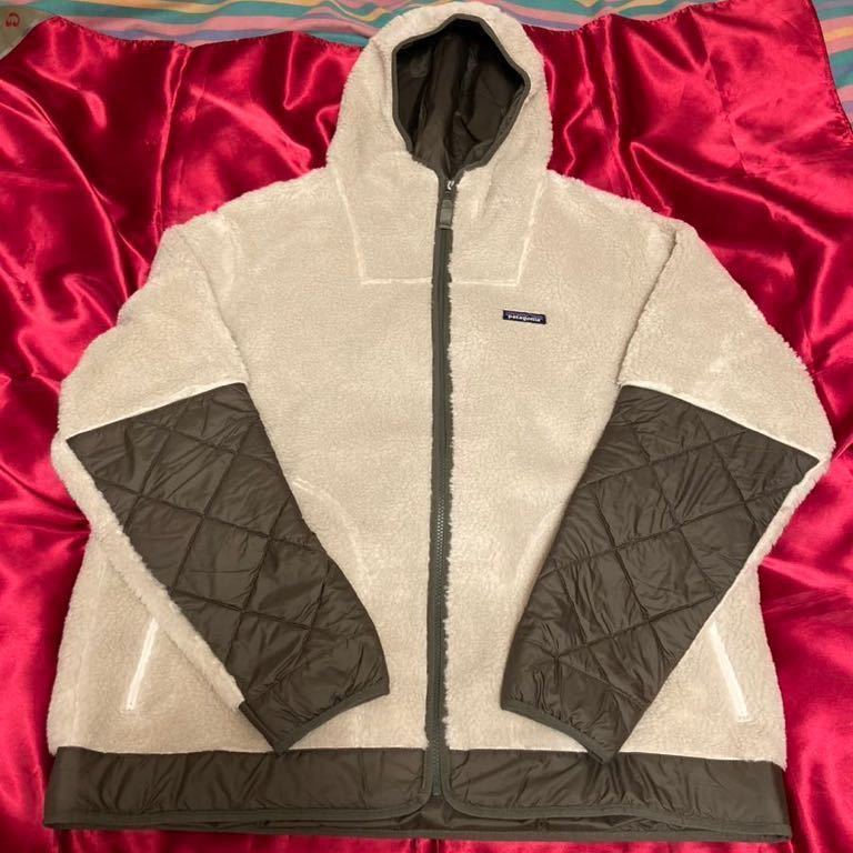 Patagonia Men's Woolyester Pile Fleece Hoody サイズXL 2022秋 日本未発売 新品未着用 レア 検)Rhythm Hoody リズム フーディー 復刻の画像5