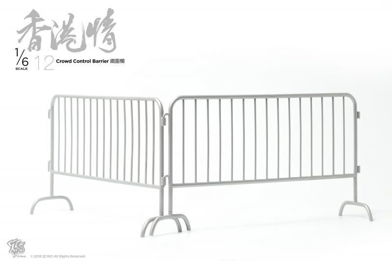 ZCWOTOYS Crowd Control Barrier 1/6 バリケード 模型 新品未開封 検)DAMTOYS ホットトイズ easy&simple VERYCOOL TBleague soldierstory_画像2