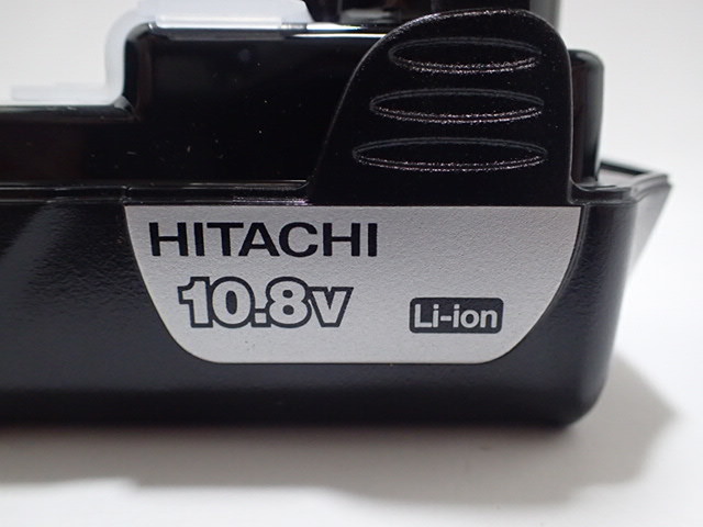 新品 送料無料 日立 工機 Hitachi Koki BCL1015 差込み式 リチウムイオン電池10.8V 17Ｗｈ HiKOKI ハイコーキ BCL 1015 蓄電池　バッテリー_画像3