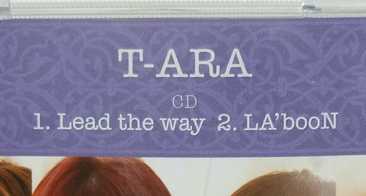 T-ARAsoyonLead the way LA\'booN обычный запись CD Solo Picture этикетка Soyeon ver. не воспроизведение быстрое решение записано в Японии Tiara pikre