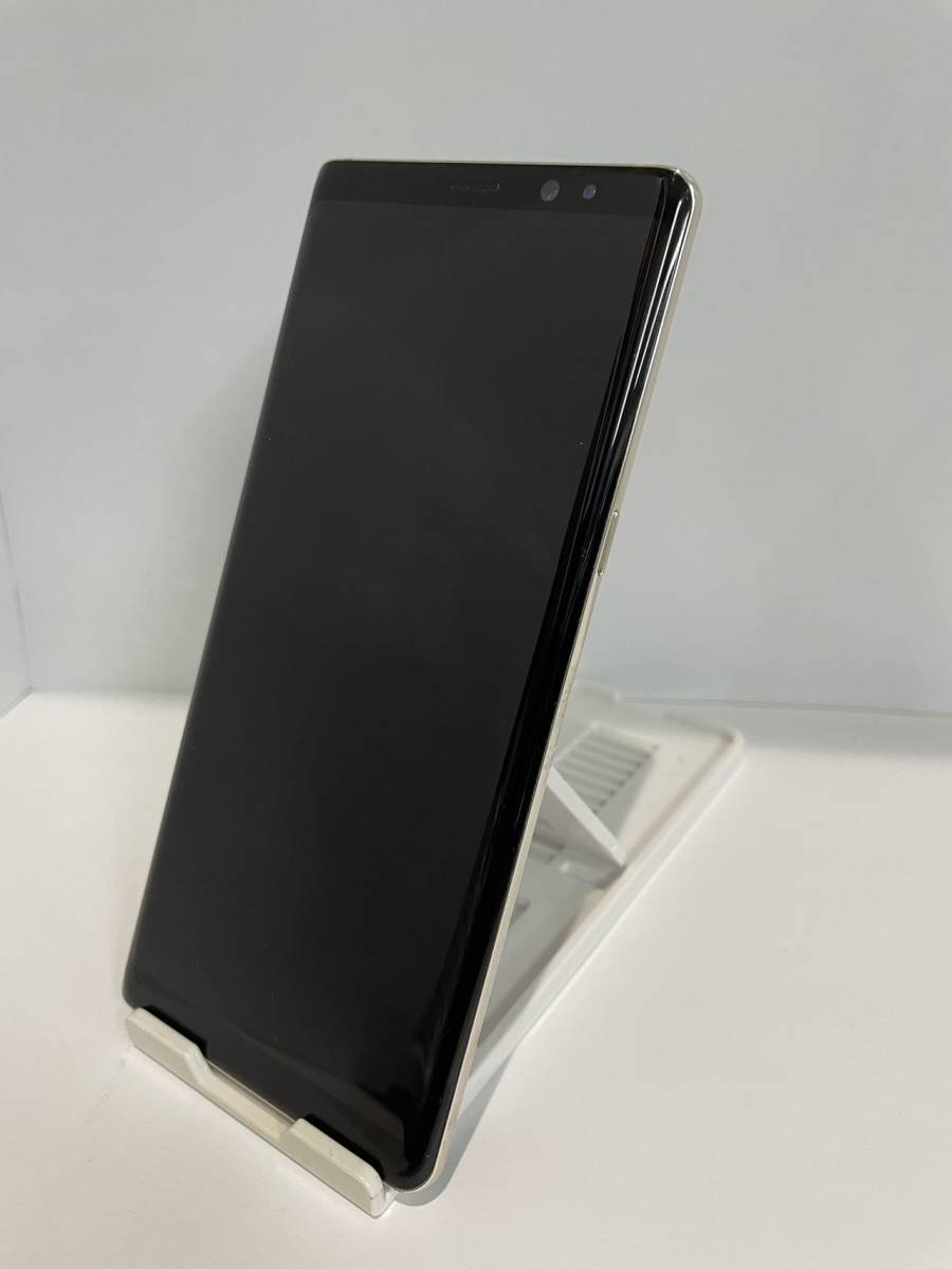 6756円 『ランクB1045』Galaxy Note 8 SCV37 ゴールド 白ロム 6756円 『ランクB1045』Galaxy Note 8 SCV37 ゴールド 白ロム