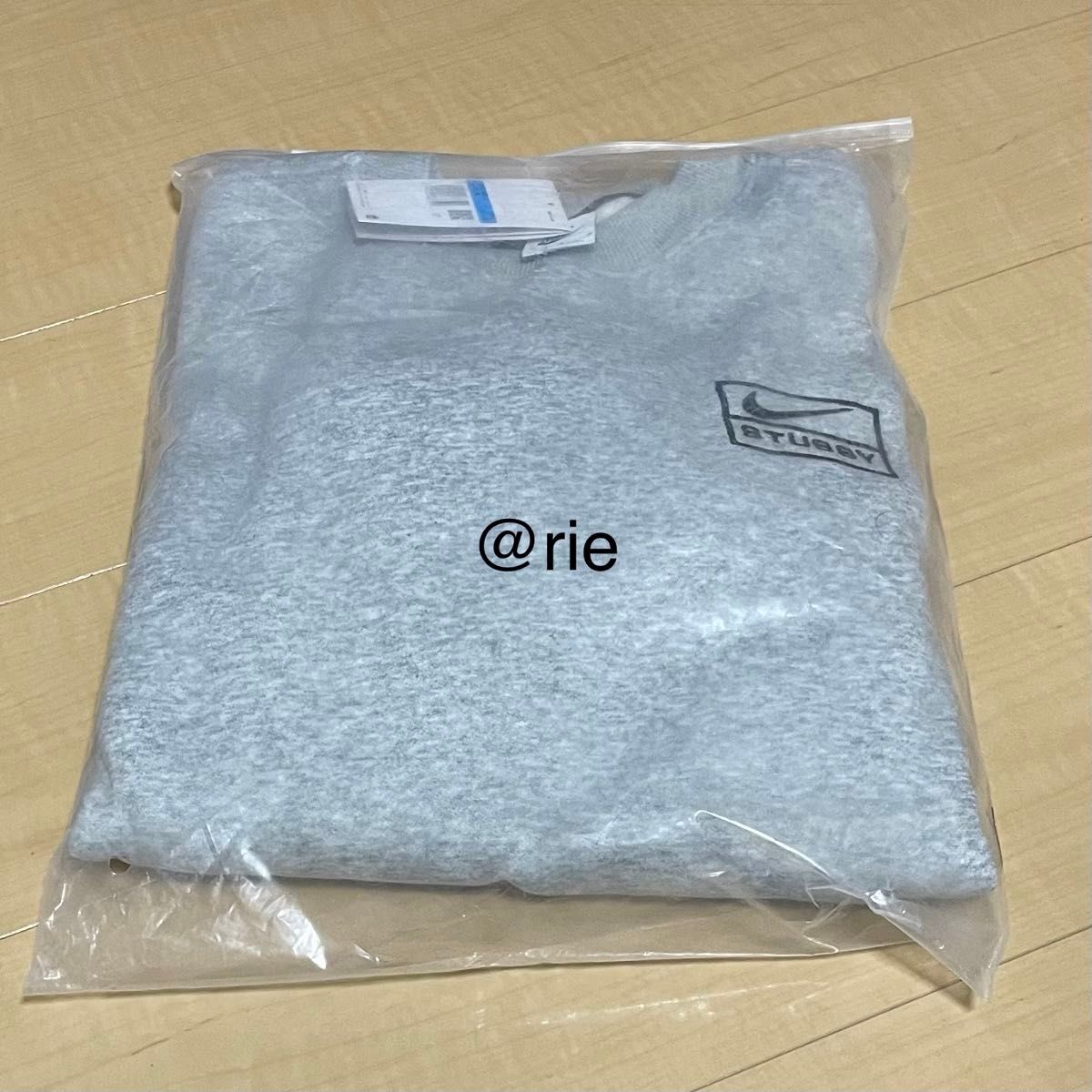新品】ステューシー×ナイキ セットアップ STUSSY NIKE パーカー 新品】ステューシー×ナイキ セットアップ STUSSY NIKE パーカー