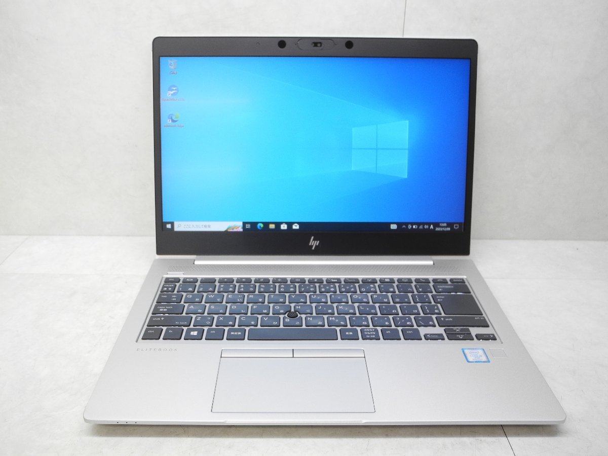 ☆1円スタート☆第8世代☆HP☆EliteBook 840G5☆高解像度1920×1080☆Core i5 2.50GHz/8GB/SSD256GB/無線/Bluetooth/カメラ/Office/Win10☆_画像1