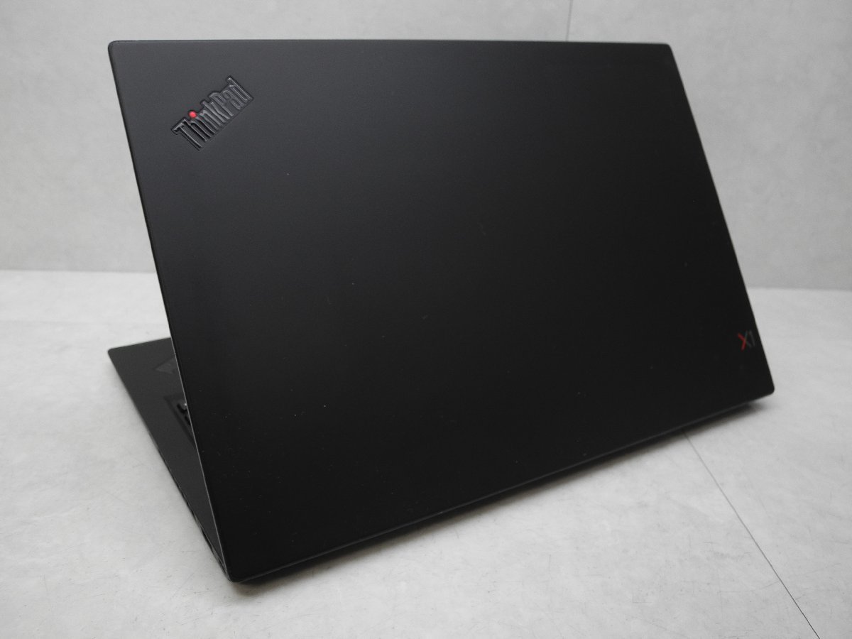 ☆1円☆第8世代☆Lenovo☆Thinkpad☆X1CARBON 20KH-004UJP 2018☆高解像度☆Core i5 1.60GHz/8GB/SSD256GB/無線/カメラ/Office/DtoD領域☆_画像3