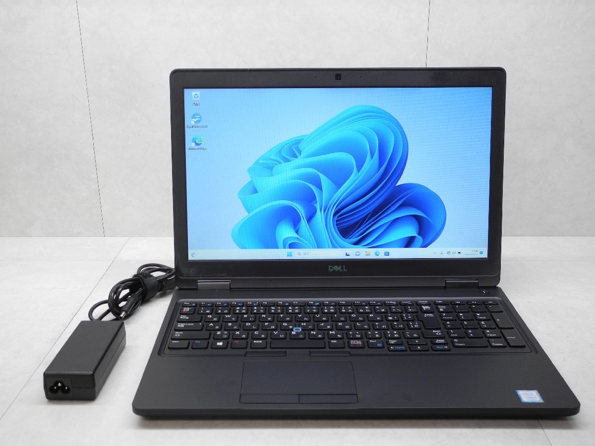 ☆1円スタート☆第7世代☆DELL☆Latitude5590☆Core i3 2.70GHz/4GB/500GB/カメラ/Office/Windows 11 Pro☆_画像1