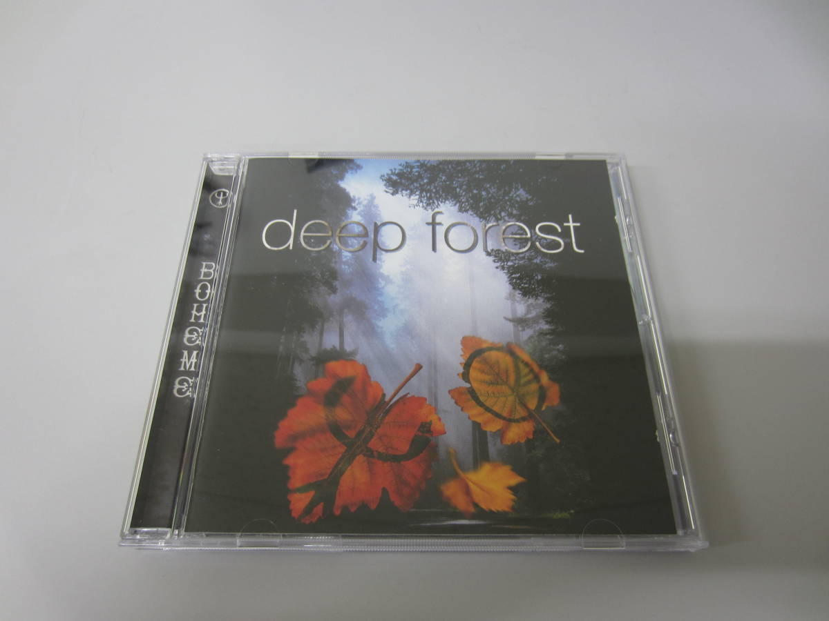 Deep Forest/Boheme France盤CD ダウンテンポ ハウス アンビエント チルアウト Michel Sanchez Eric Mouquet_画像1