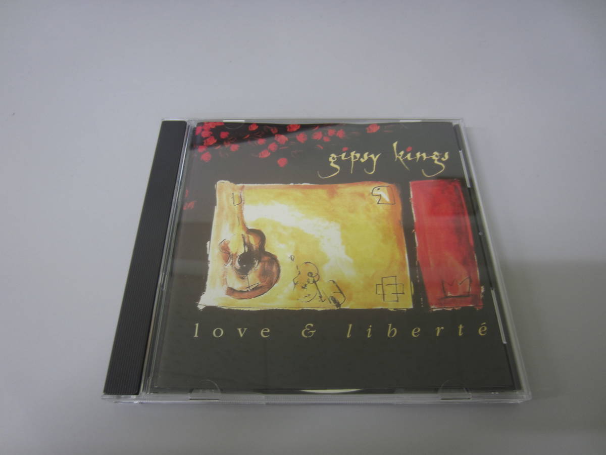 Gipsy Kings/ジプシー・キングス/Love & Liberte EU向Austria盤CD ラテンポップ サルサ フラメンコ Los Reyes Gitano Family の画像1