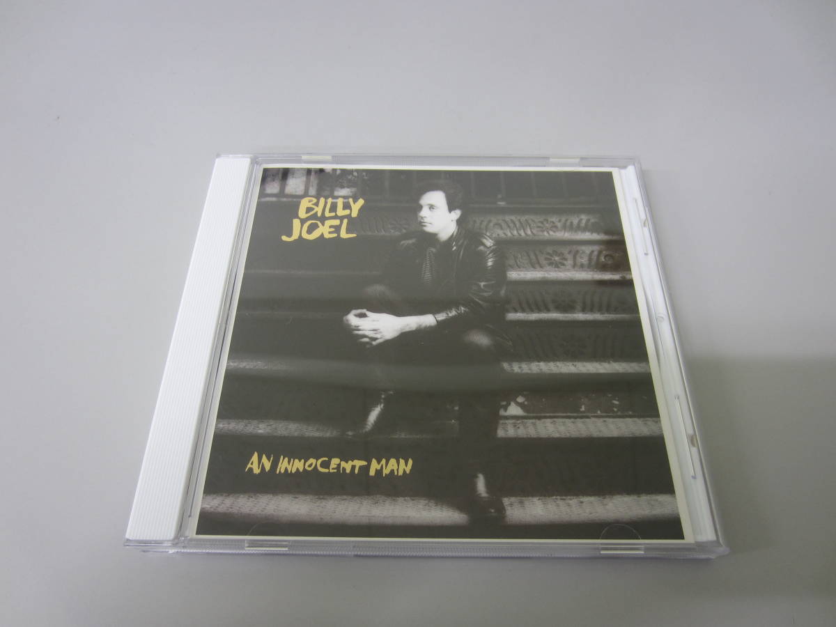 Billy Joel/ビリー・ジョエル/An Innocent Man 国内盤帯無CD ポップロック・ソフトロック フォーク Lost Souls The Hassles_画像1