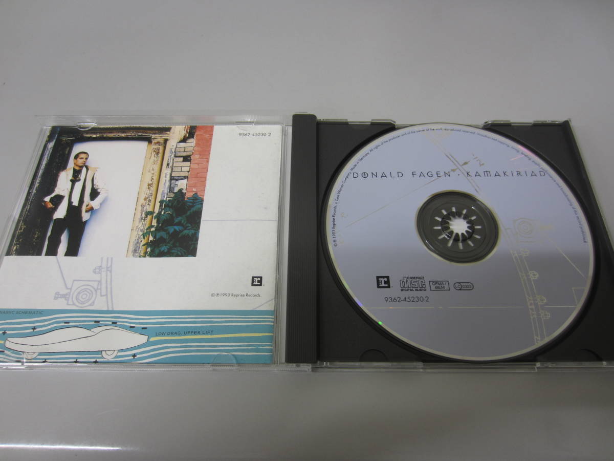 Donald Fagen/ドナルド・フェイゲン/Kamakiriad Ger盤CD ジャズ フュージョン ポップロック Steely Dan_画像2