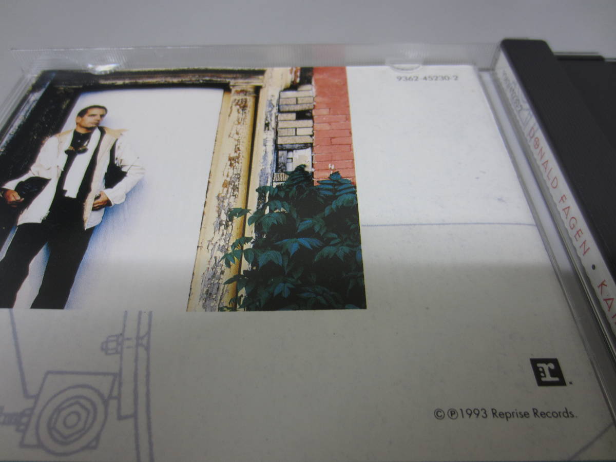 Donald Fagen/ドナルド・フェイゲン/Kamakiriad Ger盤CD ジャズ フュージョン ポップロック Steely Dan_画像4