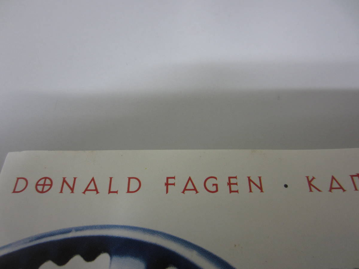 Donald Fagen/ドナルド・フェイゲン/Kamakiriad Ger盤CD ジャズ フュージョン ポップロック Steely Dan_画像6