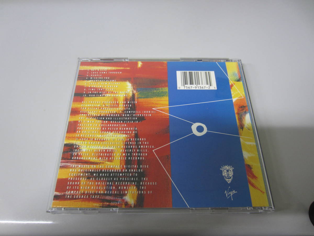 Soul II Soul/ソウル・II・ソウル/Vol. II 1990 A New Decade US盤CD ファンク ソウル アシッドジャズ ハウス ヒップホップ _画像3