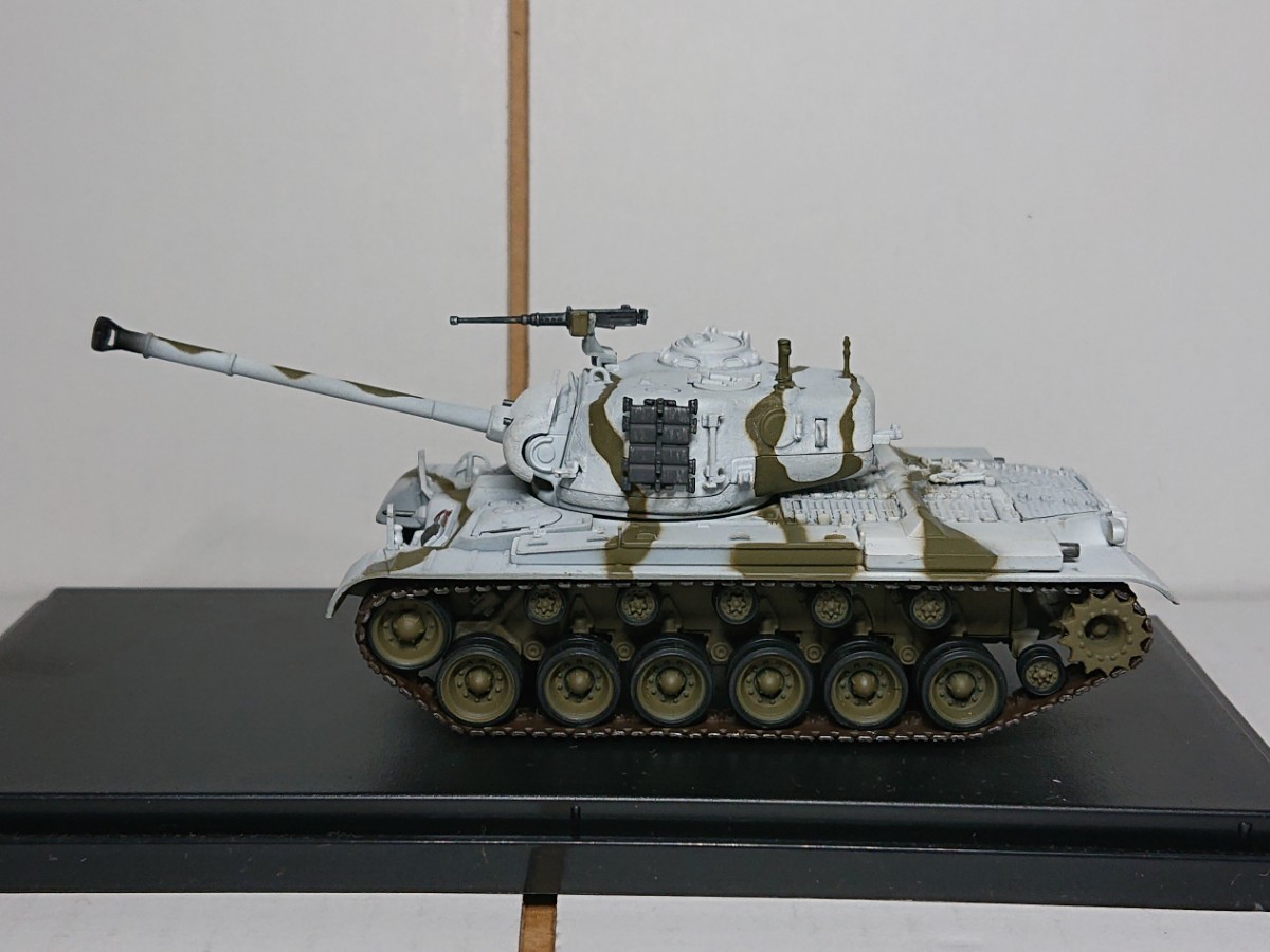 1/72 ホビーマスター M46 パットン 朝鮮戦争 冬季迷彩 HG3703 _画像2