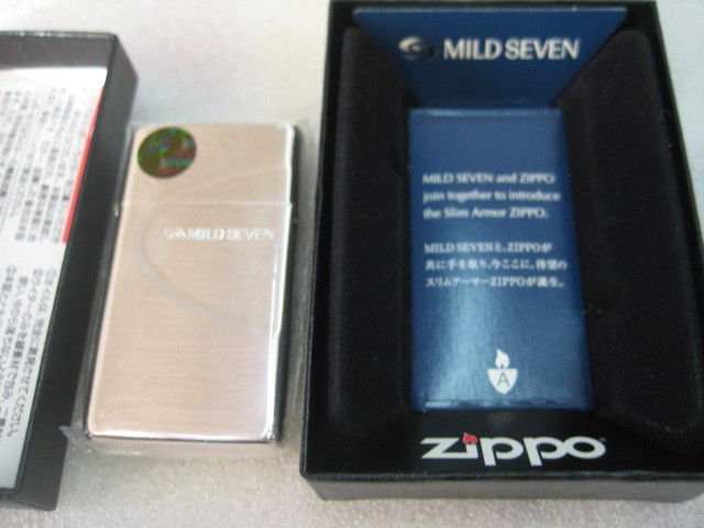 zippo マイルドセブン MILD SEVEN　 ☆当選品 ☆　新品未使用品！_画像8