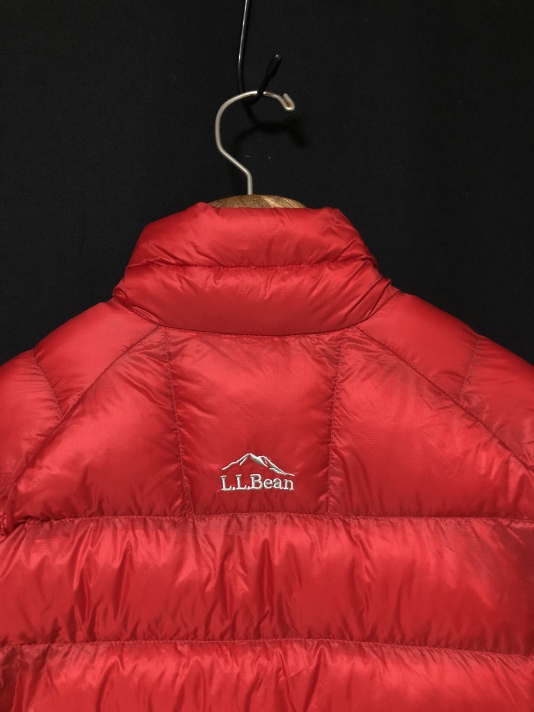 定価29700円◆美品◆L.L.Bean エルエルビーン【メンズ ウルトラライト 850FP ダウン・ジャケット】ダウンジャケット XL レッド_画像4