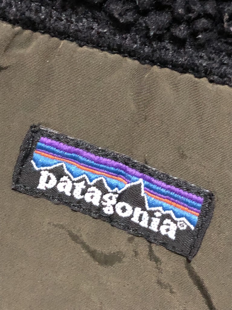 ◆patagonia パタゴニア レトロX L STY 23046F8●ボアフリースベスト S　ブラック_画像4