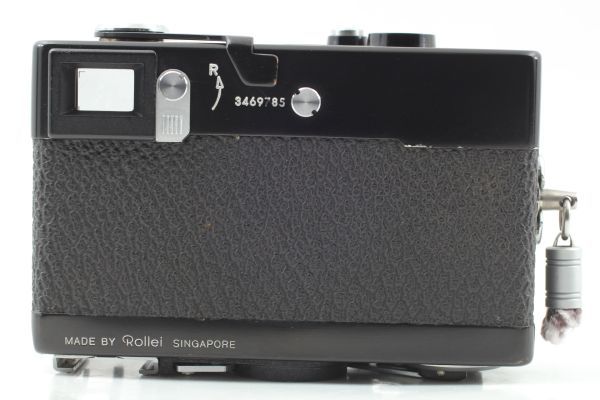 ローライ Rollei 35 ケース付 コンパクトフィルムカメラ c3536_画像5