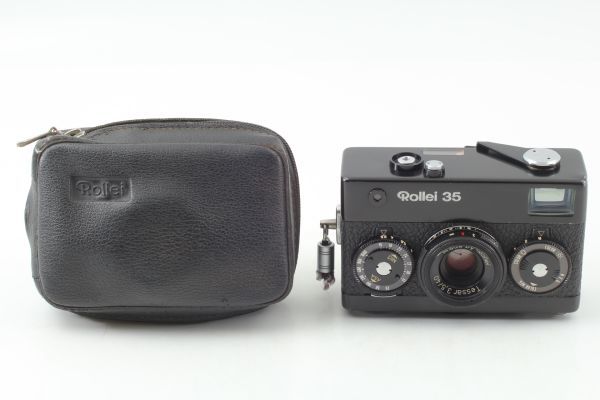 ローライ Rollei 35 ケース付 コンパクトフィルムカメラ c3536 ローライ Rollei 35 ケース付 コンパクトフィルムカメラ c3536