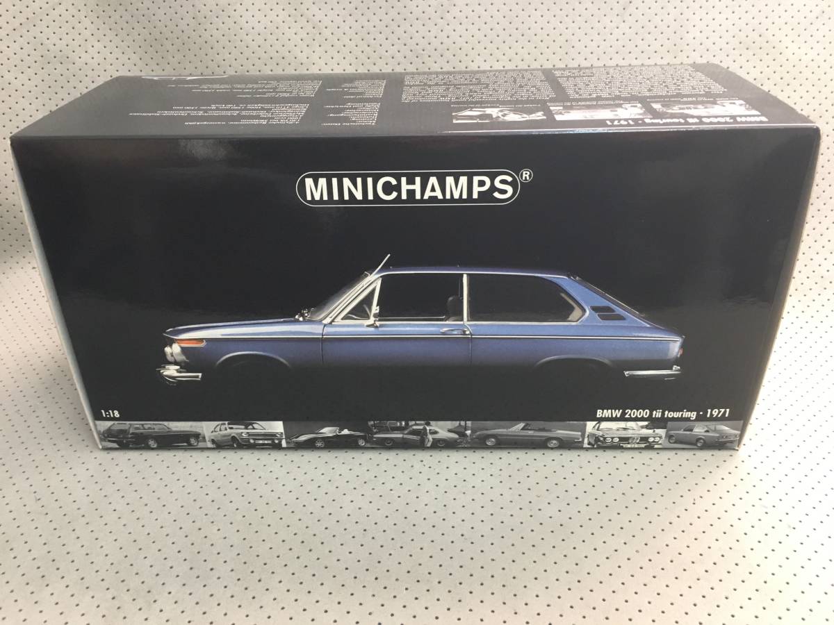 Minichamps 1/18 BMW 2000 tii ツーリング 未展示品 絶版　希少_画像5