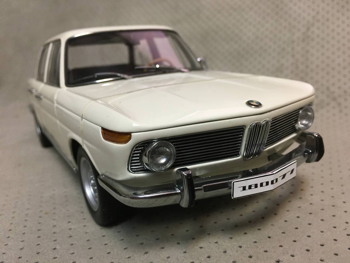 AUTOart 1/18 BMW 1800TI/SA ホワイト　未展示品 絶版　希少_画像1