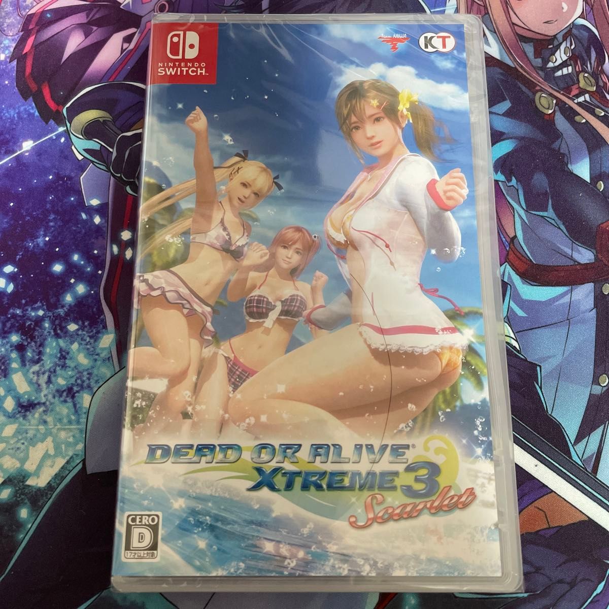 【Switch】 DEAD OR ALIVE Xtreme 3 Scarlet [通常版]