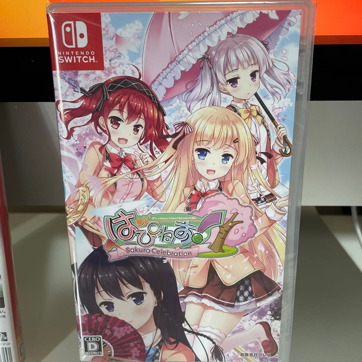 【Switch】 アマカノ 【Switch】 はぴねす！ SakuraCelebration 【Switch】 Eスクールライフ