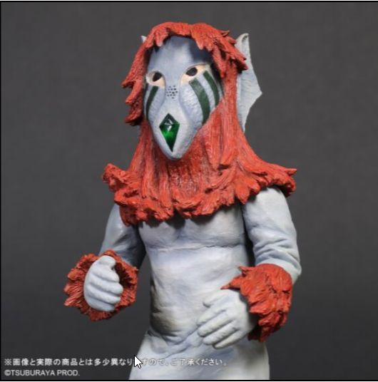  【少年リック限定商品 大怪獣シリーズ ケンタウルス星人】輸送ケース未開封新品