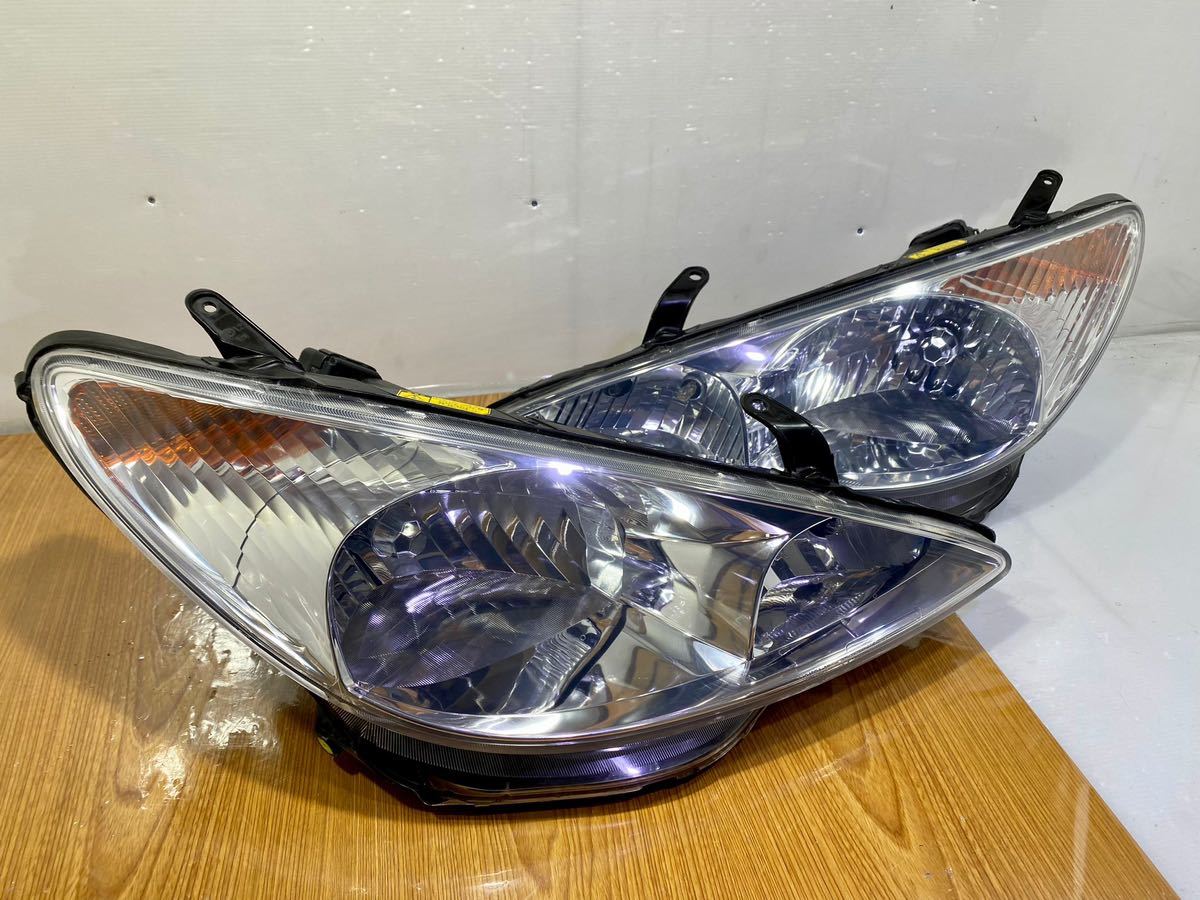 ★送料無料★ トヨタ エスティマ ACR30W　前期 HID ヘッドライト 左右 セット KOITO 28-131 キセノン 刻印60 A712_画像2