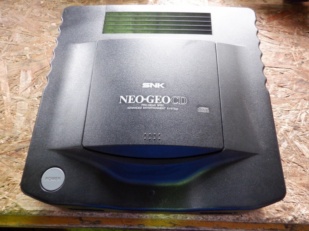 NEOGEO CD ネオジオ Neo SD Loaderインストール済　CD-ROMの代わりにＳＤでゲームが起動可