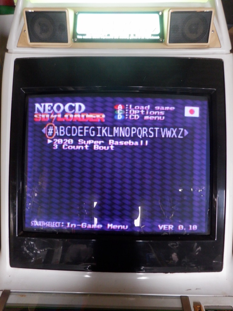 NEOGEO CD ネオジオ Neo SD Loaderインストール済　CD-ROMの代わりにＳＤでゲームが起動可_画像3
