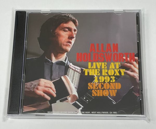 New!!! CRO-120: ALLAN HOLDSWORTH - ROXY 2nd SHOW [アラン・ホールズワース]_画像1