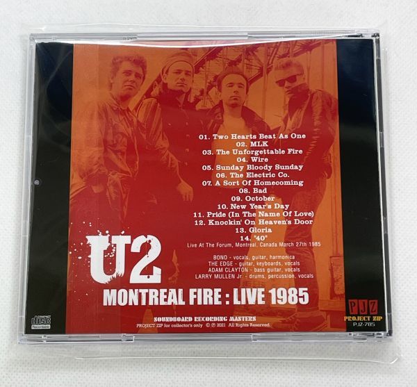 U2 - MONTREAL FIRE_画像2