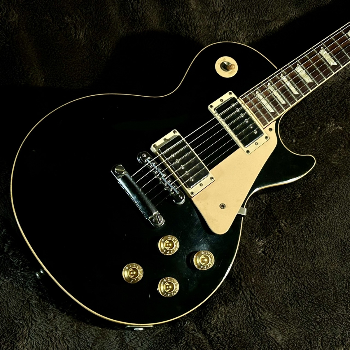 【訳アリ品】Gibson Les Paul Standard 93年製 ブラック　ネック折れ修復済_画像2