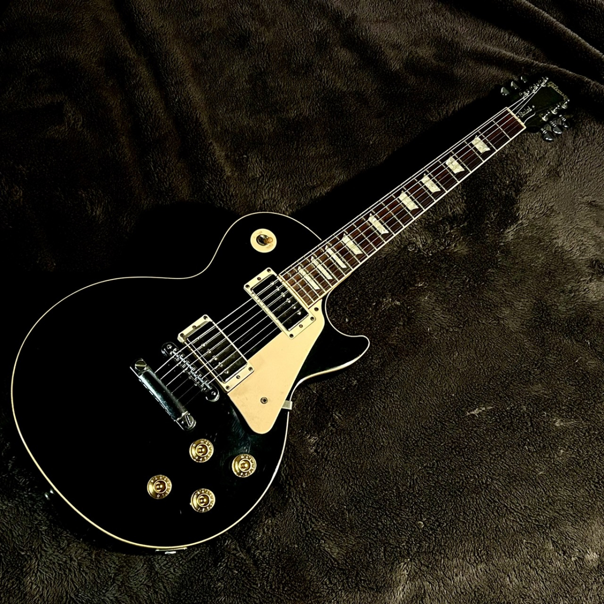 【訳アリ品】Gibson Les Paul Standard 93年製 ブラック　ネック折れ修復済_画像1