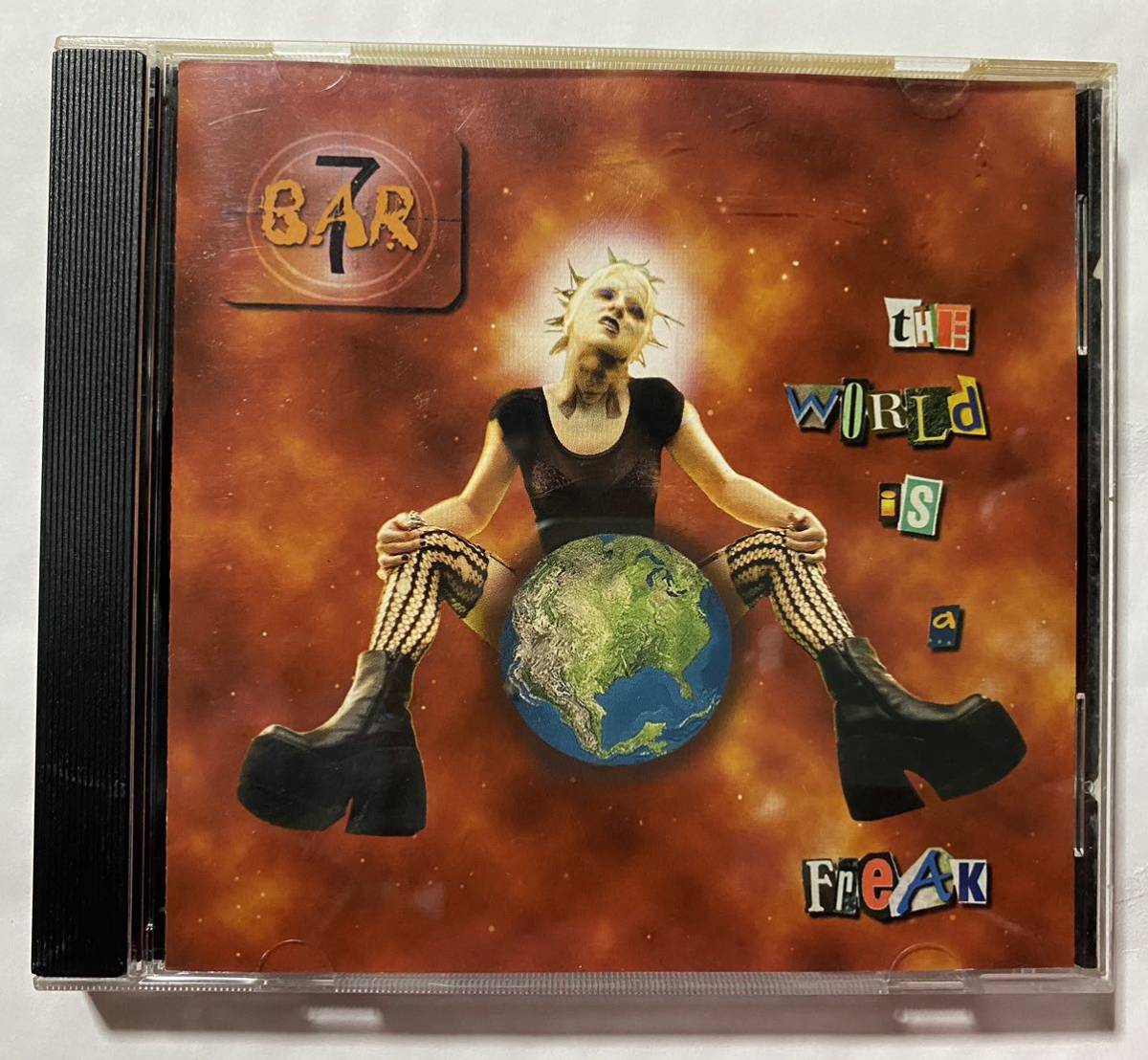 BAR 7/The World is a Freak 輸入盤　Tesla,Jeff Keith_画像1