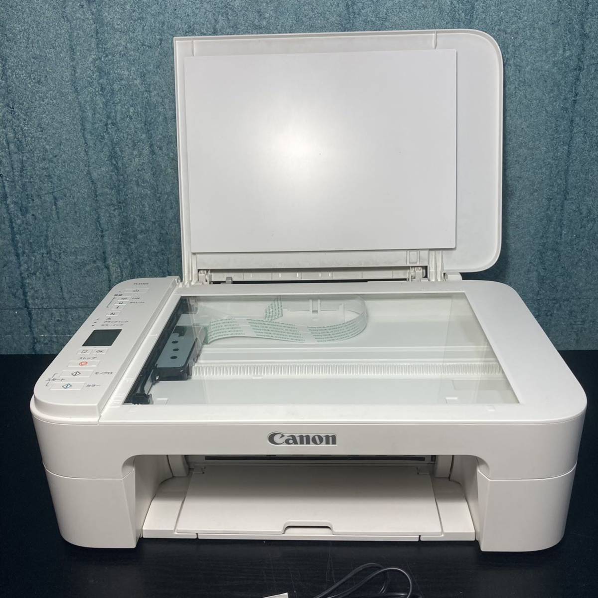 Canon PIXUS TS3130S 中古品 動作確認済み白 キャノン オマケ付き_画像3