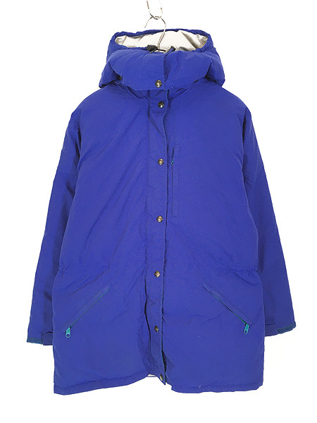 レディース 古着 80-90s USA製 LL Bean 山タグ 「Penobscot parka」 ペノブスコット ダウン パーカー L 古着_画像1