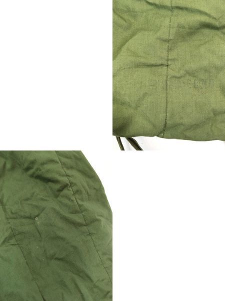  смешанные товары б/у одежда 80s вооруженные силы США милитари patetoSLEEPING BAG спальный мешок спальный мешок OD уличный б/у одежда 
