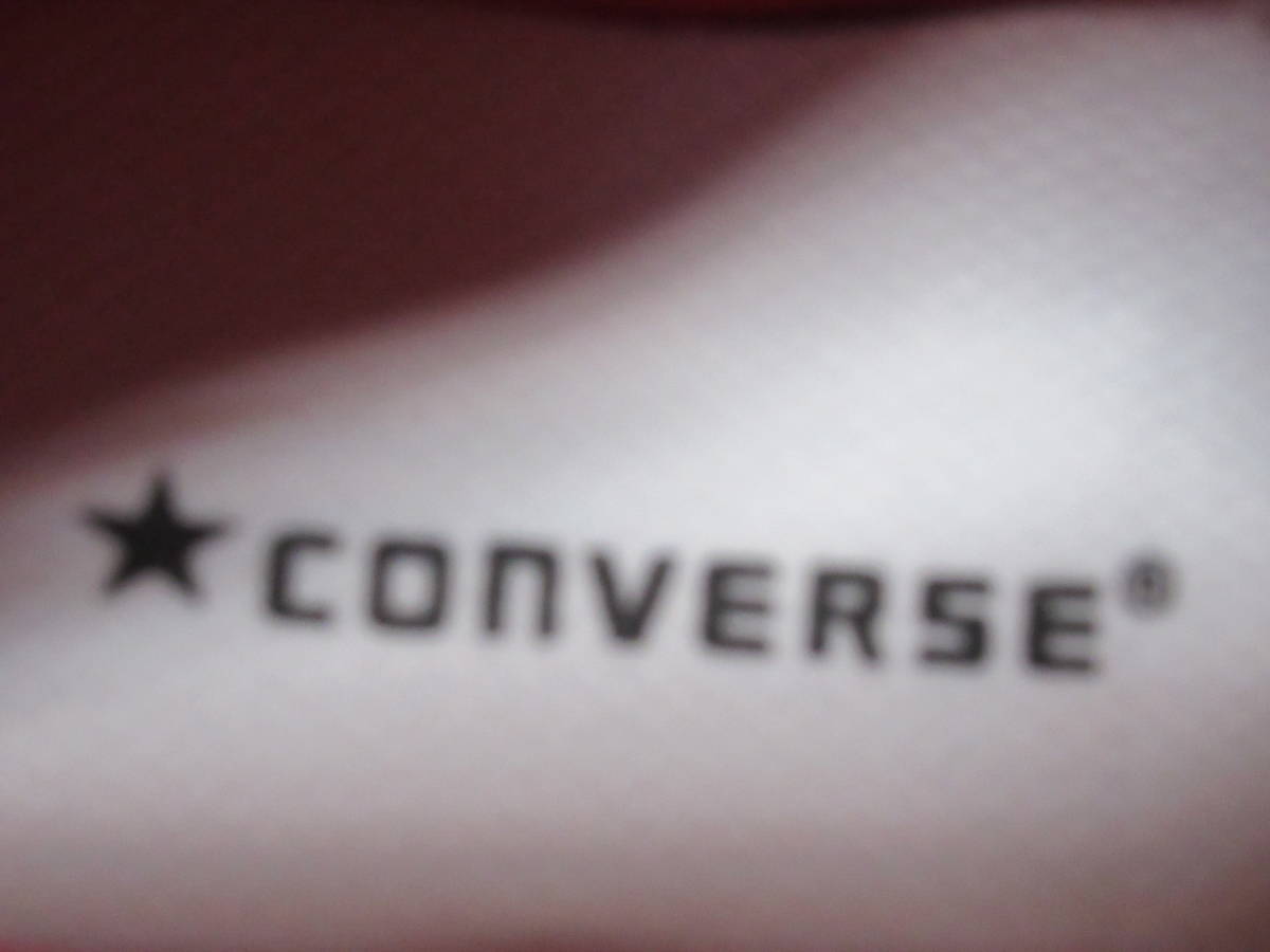 訳有/未使用/converse/コンバース/ハイカット/スニーカー/白/24.5cm/1000円売切_画像4